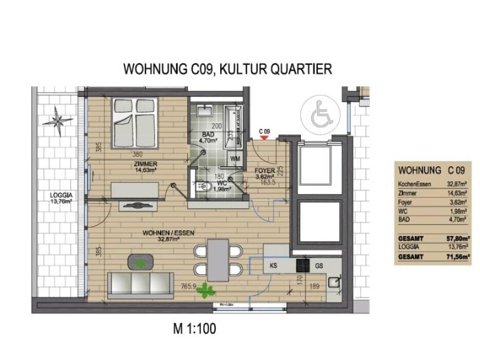 Floor plan 1