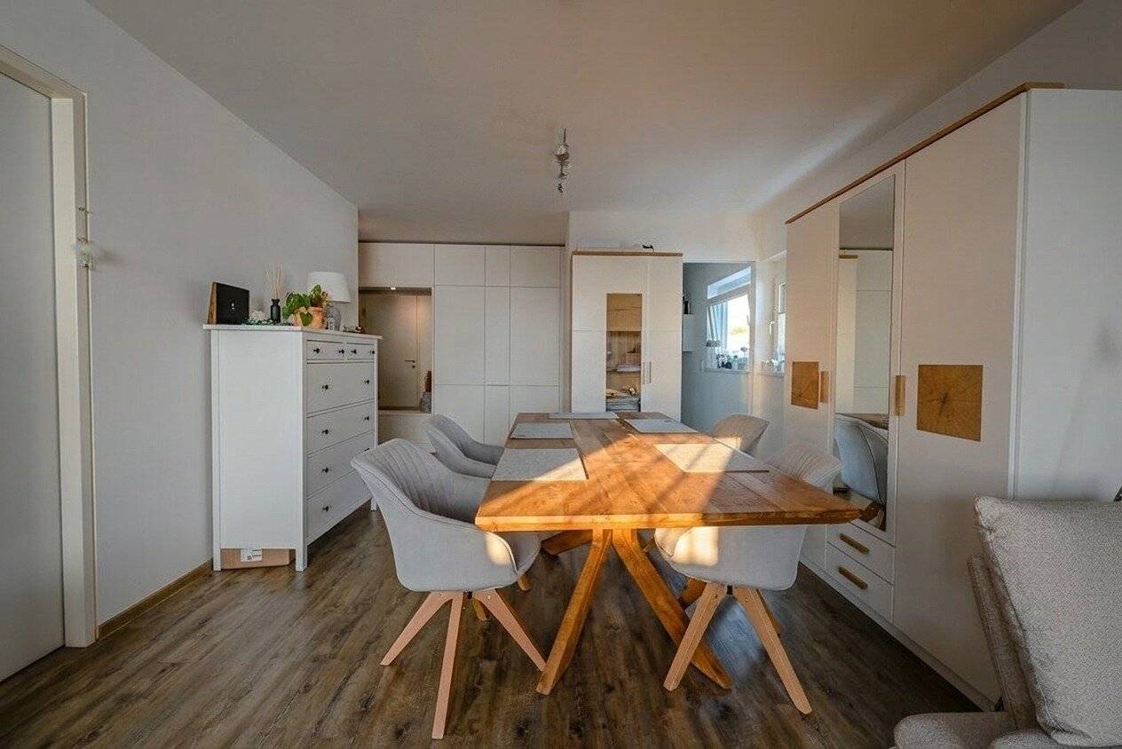 Modern 2-room apartment with balcony and garage in Kufstein, dream apartment in the most central location