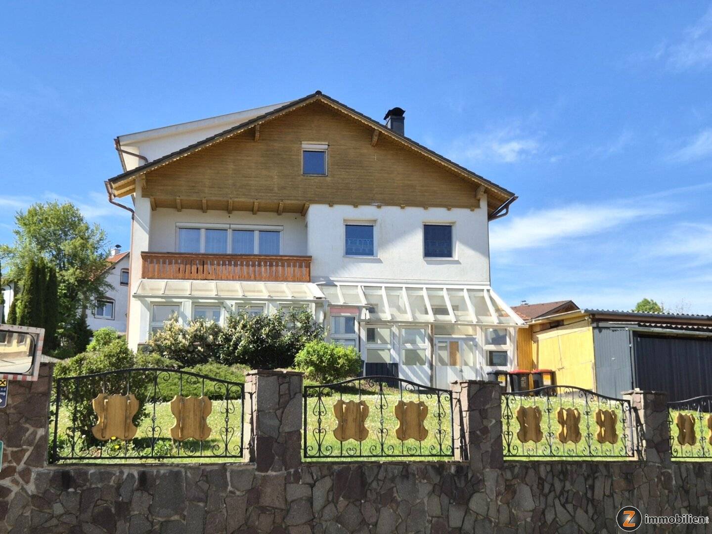 Wohnen und Arbeiten im Herzen von Lockenhaus
