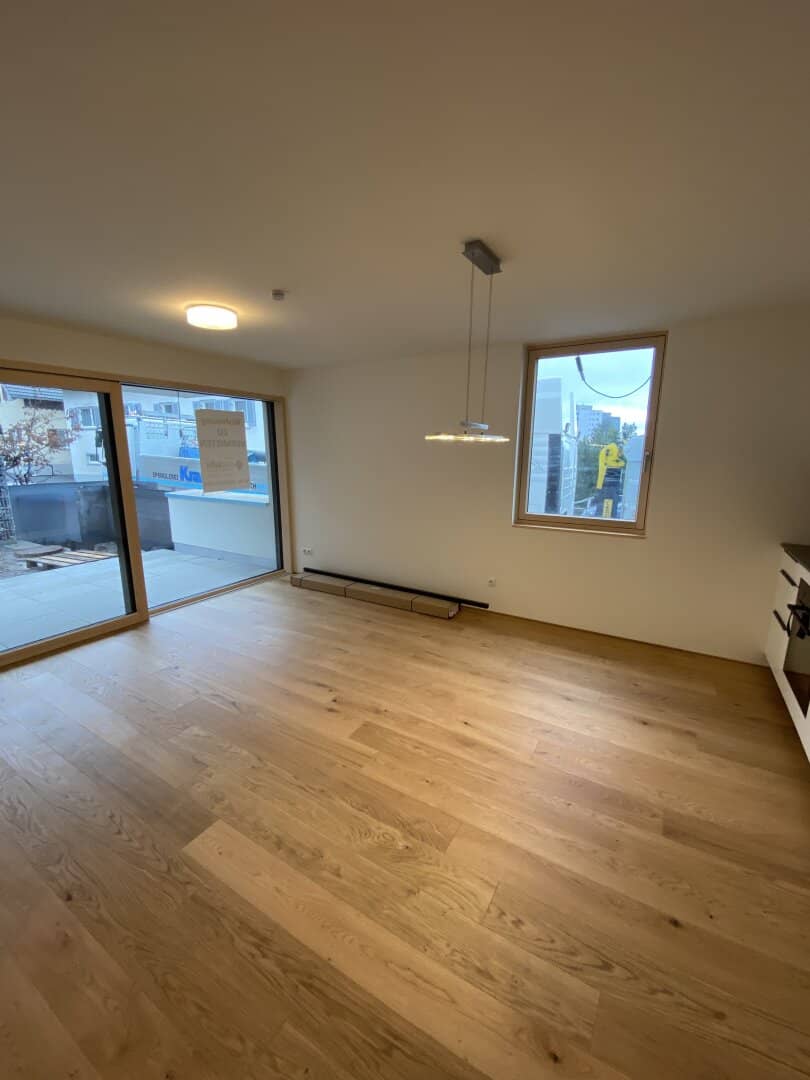 New-build residential dream: 2-room terrace apartment in Bregenz for rent