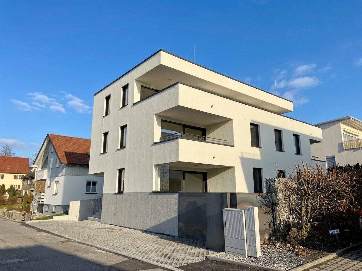 New-build residential dream: 2-room terrace apartment in Bregenz for rent