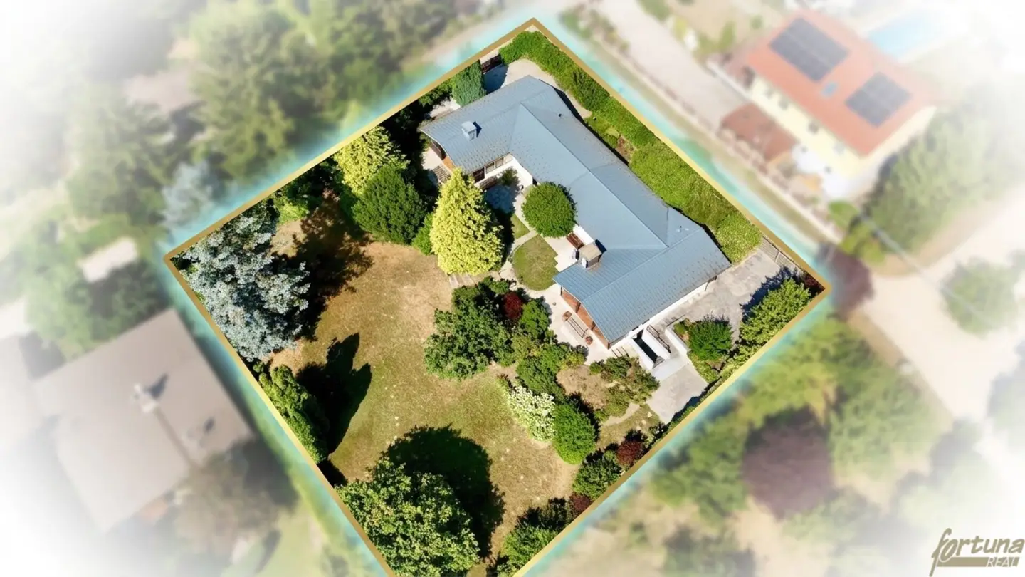 Vielseitiger Doppelhaus-Bungalow mit unverbaubarem Panoramablick auf den Wienerwald