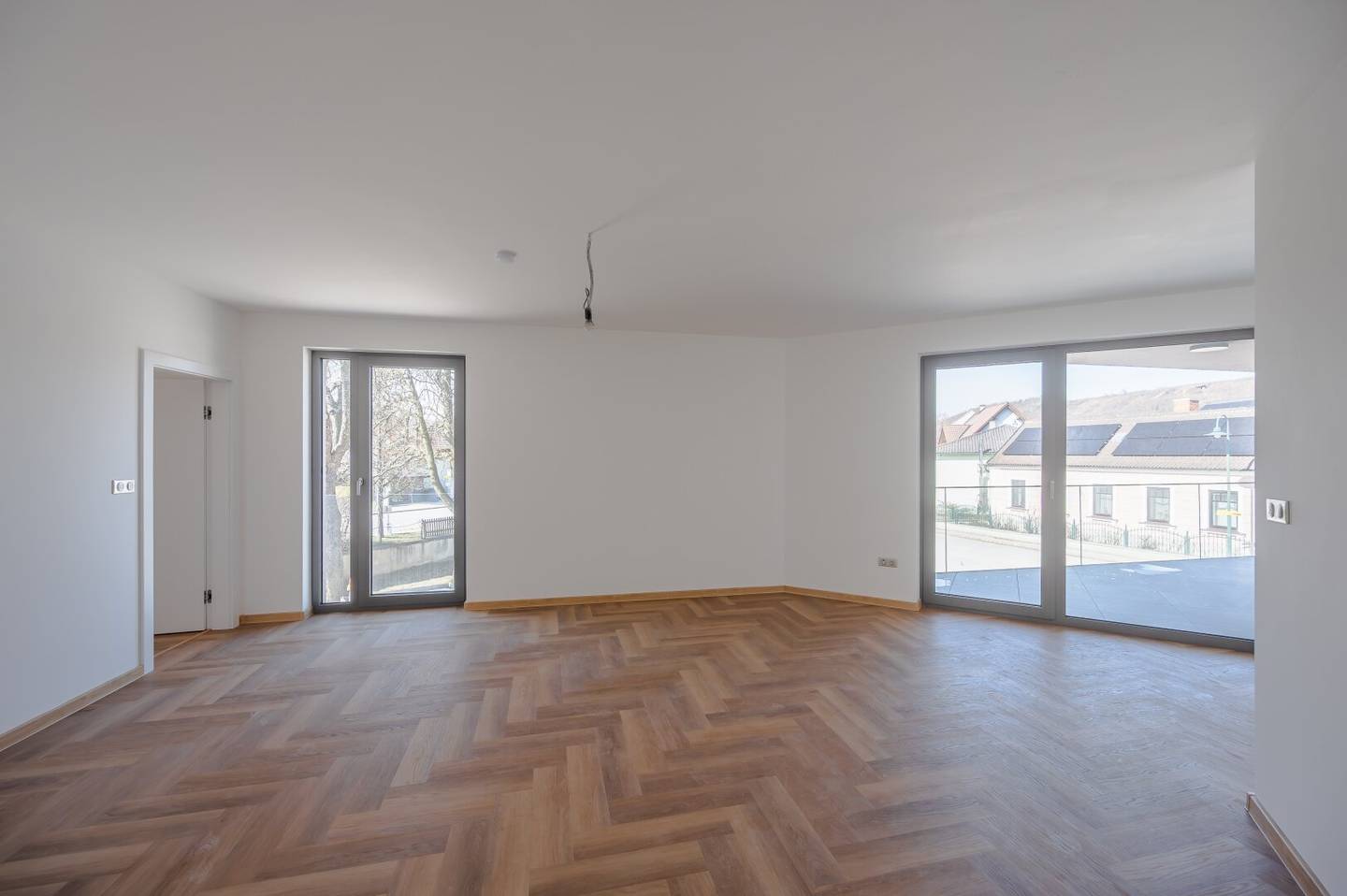 Ihr Terrassentraum in Münichsthal - 2-Zimmer Wohnung, Erstbezug, Schlüsselfertig!