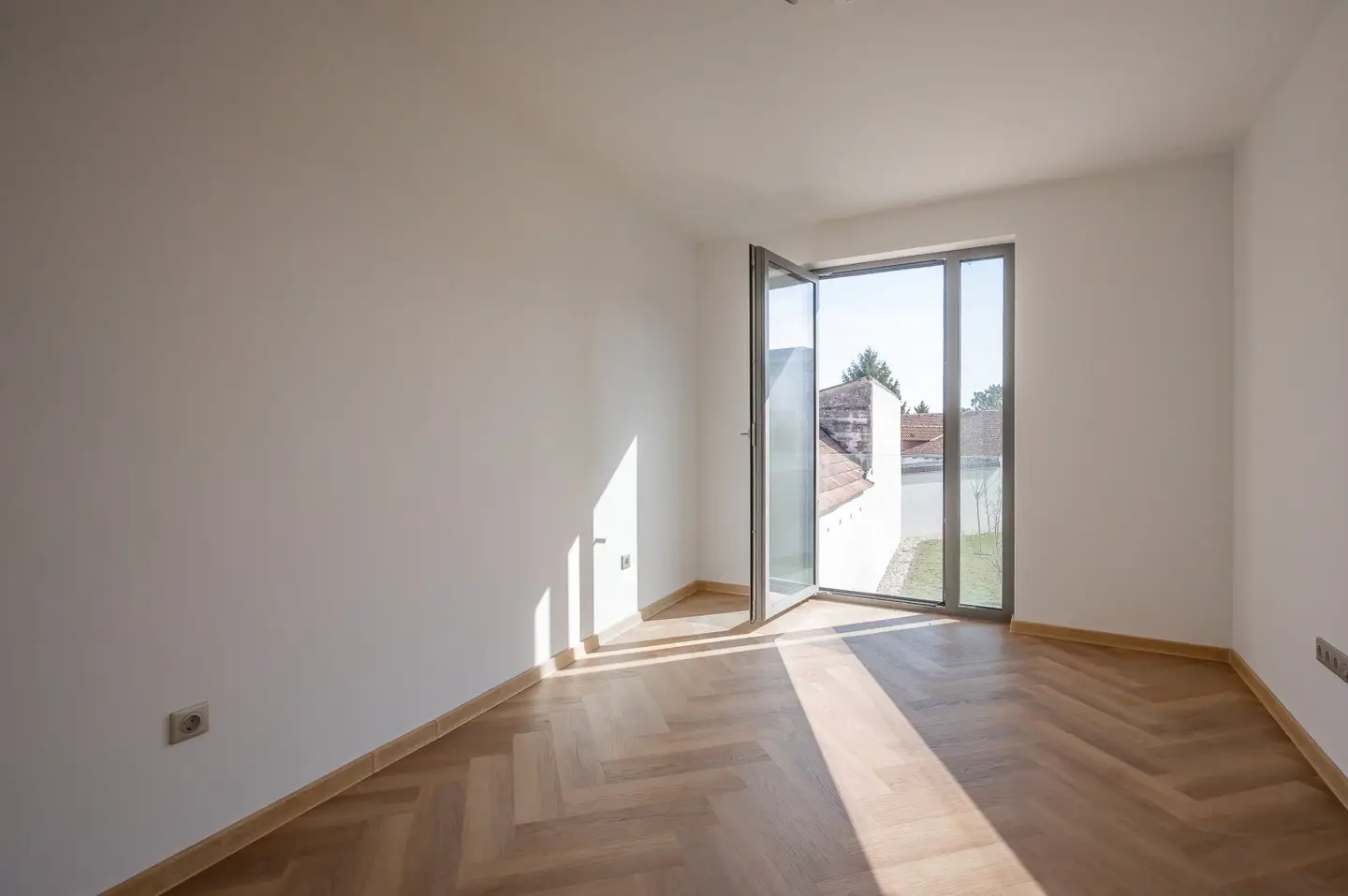 Your terrace dream in Münichsthal - 2-room apartment, first occupancy, turnkey