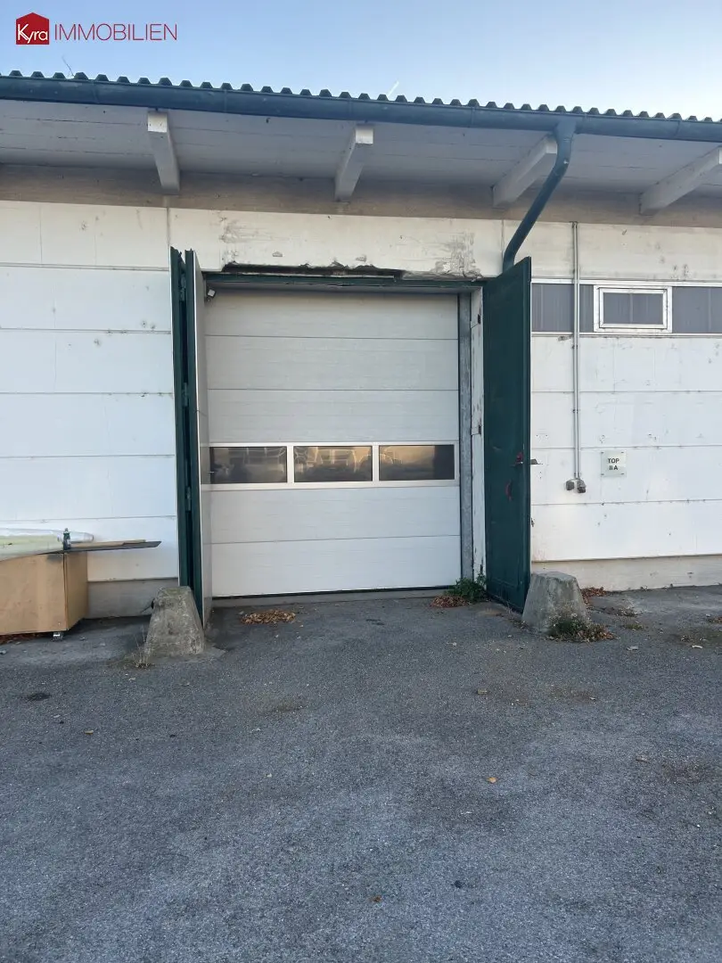 Gewerbehalle 235 m² in 2242 Prottes – Top Lage