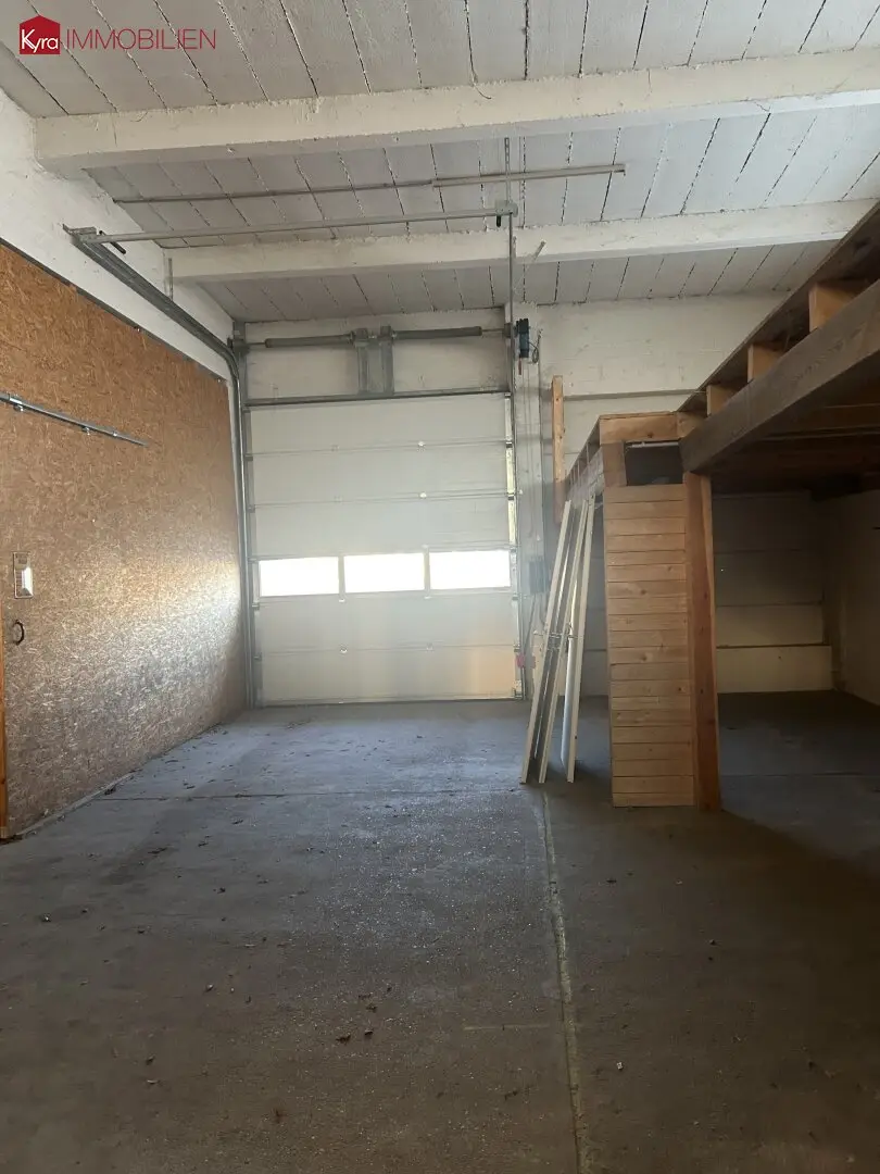 Gewerbehalle 235 m² in 2242 Prottes – Top Lage
