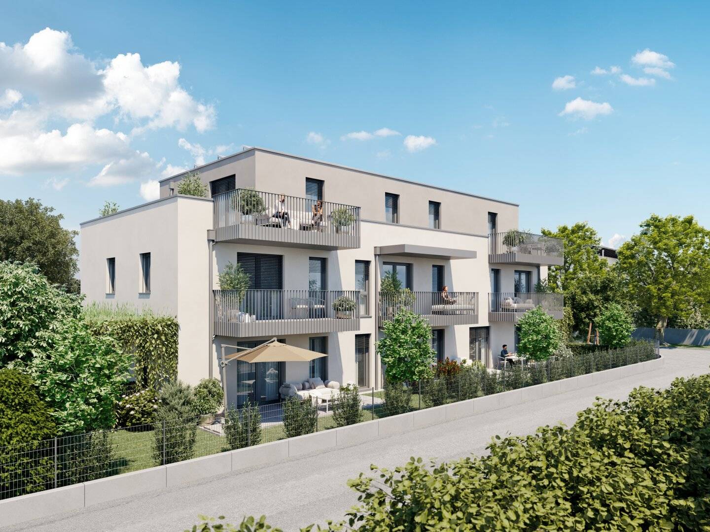 New 2, 3 and 4-room apartments in the city of Salzburg!