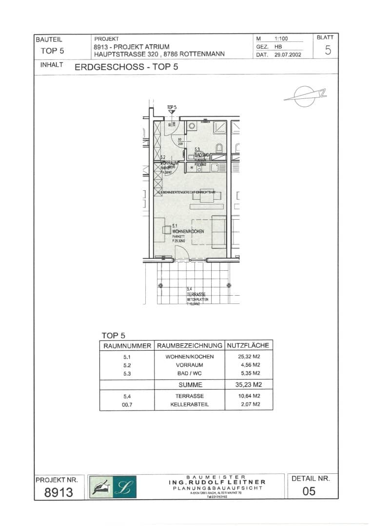 Grundriss 1