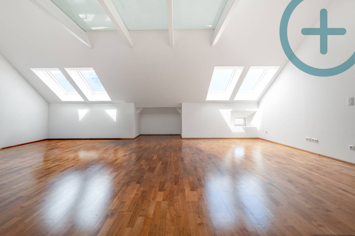 Bright Maisonettewohnung with roof terrace in Servitenviertel