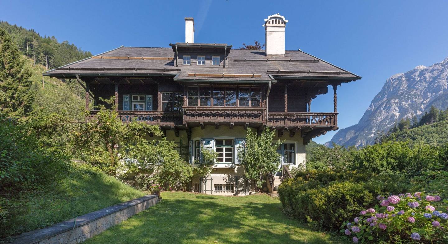 Herrschaftlicher Wohnsitz in den Salzburger Bergen