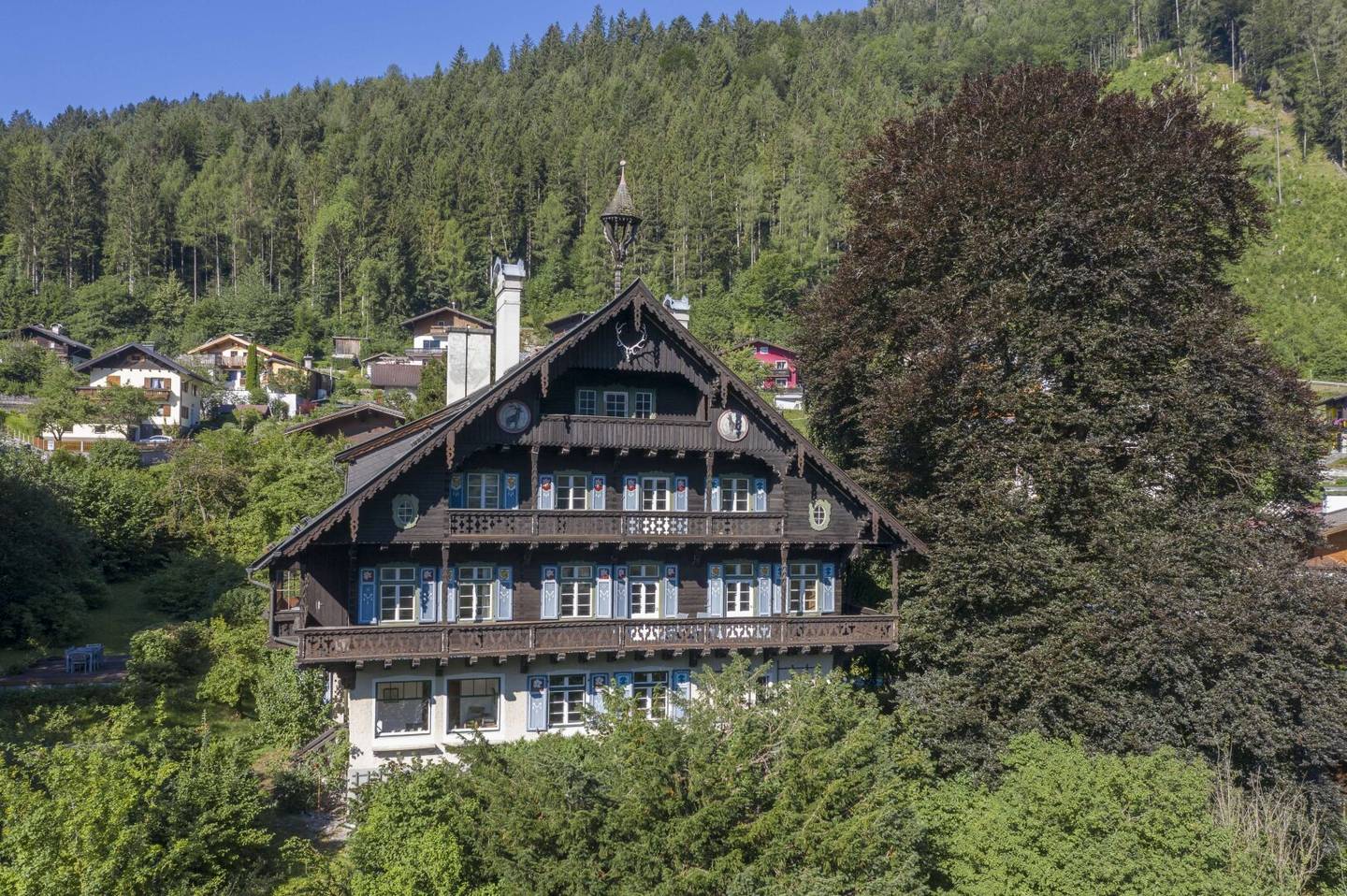 Herrschaftlicher Wohnsitz in den Salzburger Bergen