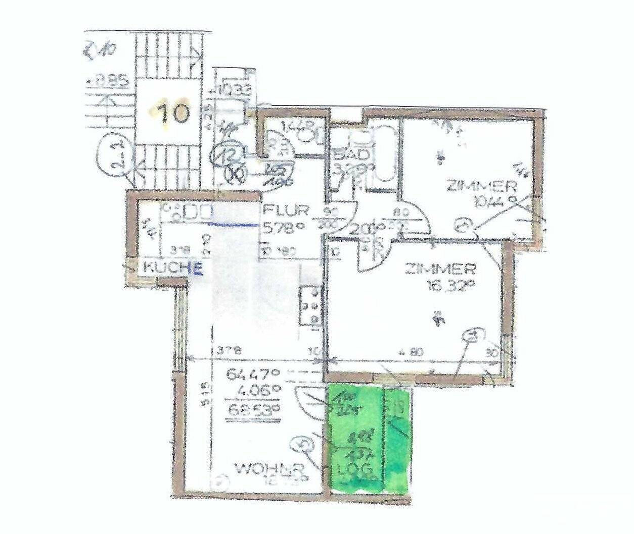 Floor plan 1