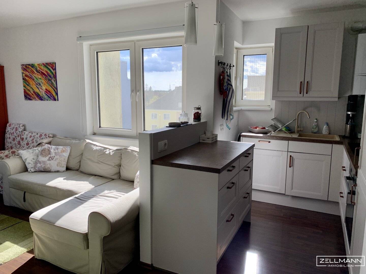 INVESTOR - Cozy 3-room family apartment in quiet location | Zellmann Immobilien