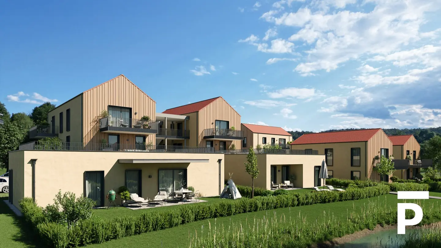 Dream 4-room garden apartment - Lindenhöfe St. Josef bei Graz - high-quality condominiums with garden or balcony only about 25 km from Graz - CONSTRUCTION START Q1 2027
