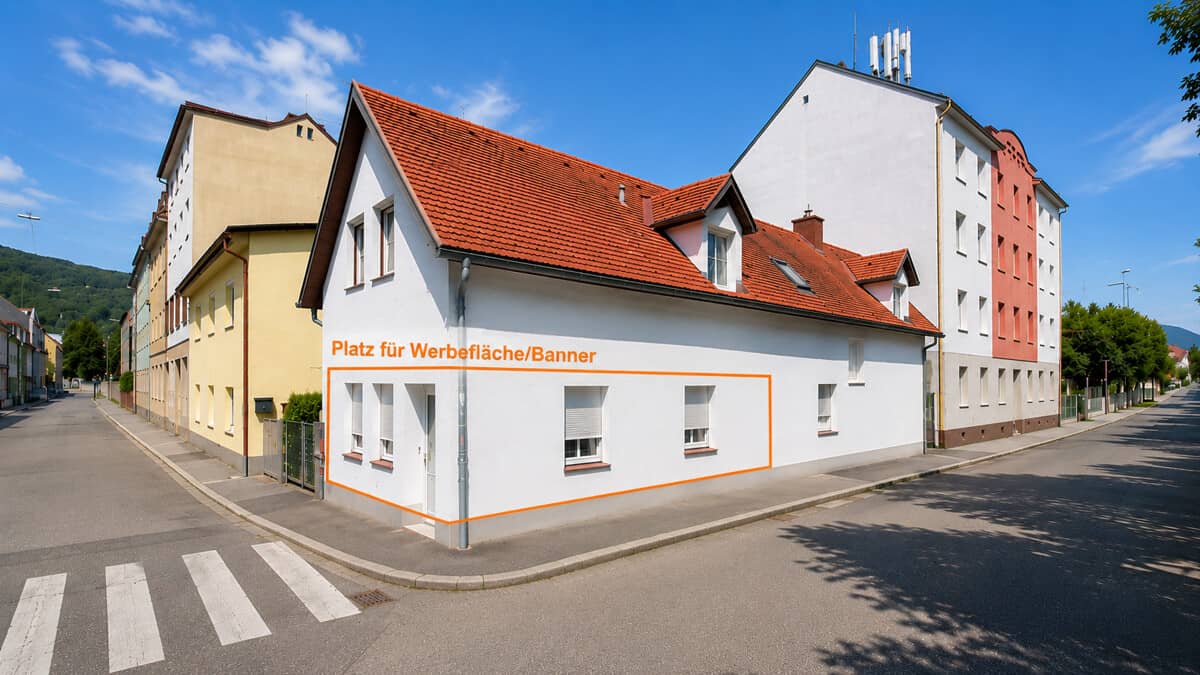 Urbanes Ladenlokal ideal für Café Wohnung
