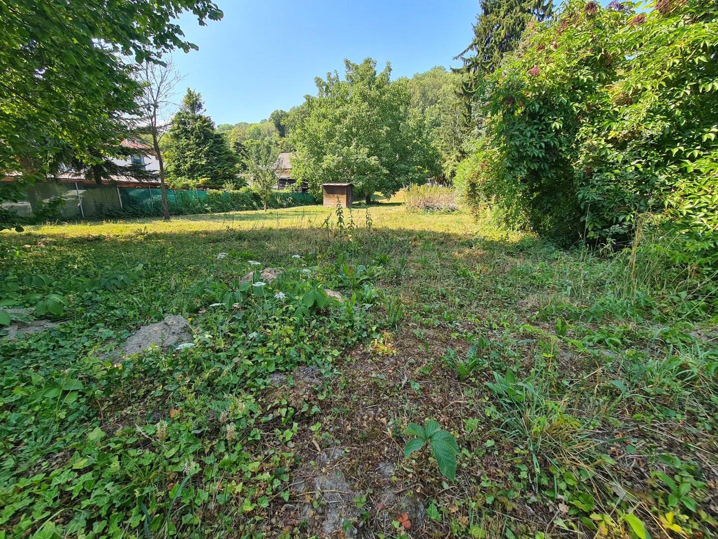 TOPLAGE EBENES´BAUGRUNDSTÜCK 1098m² in  KRITZENDORF BEI KLOSTERNEUBURG