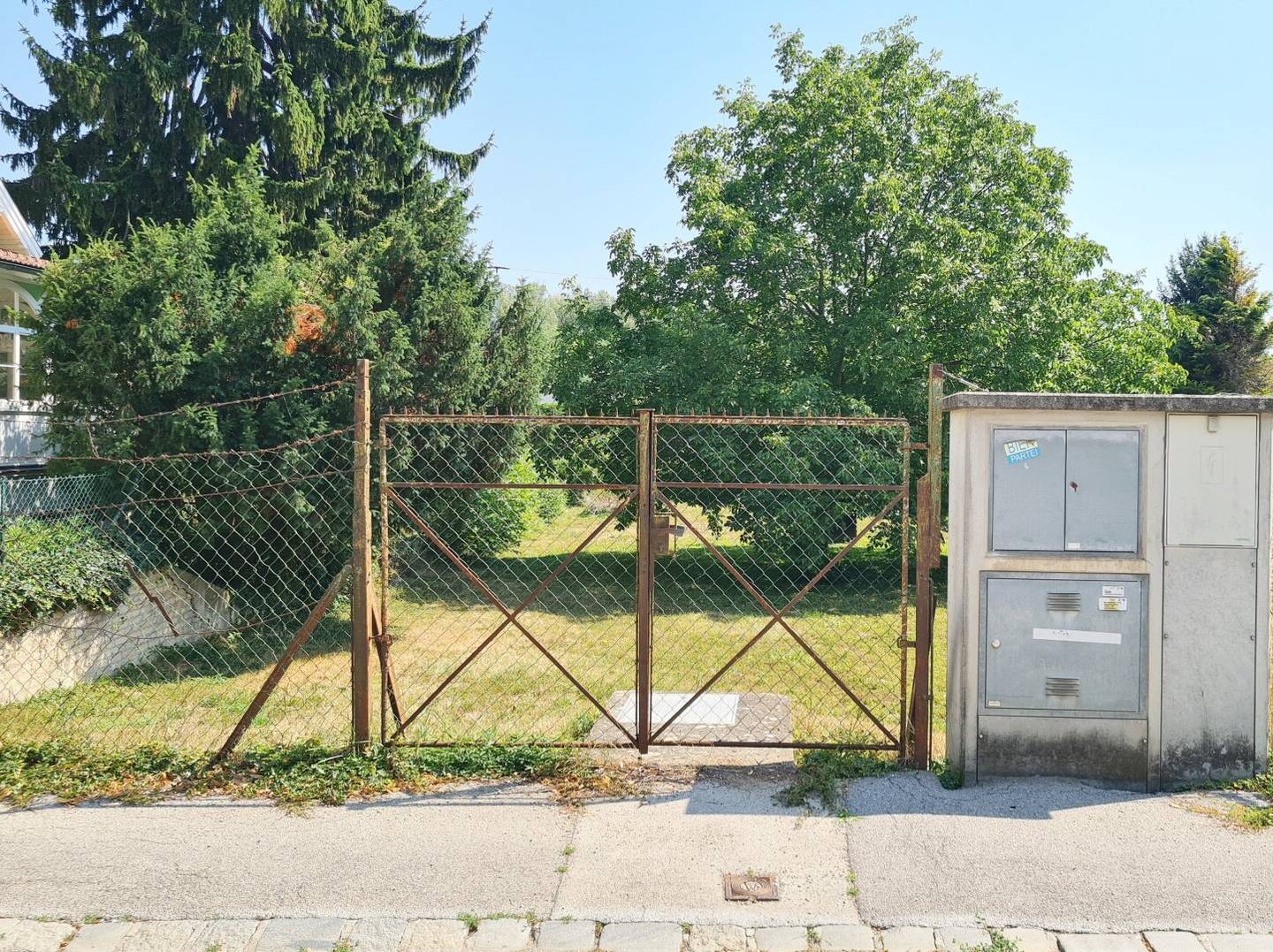 TOPLAGE EBENES´BAUGRUNDSTÜCK 1098m² in  KRITZENDORF BEI KLOSTERNEUBURG