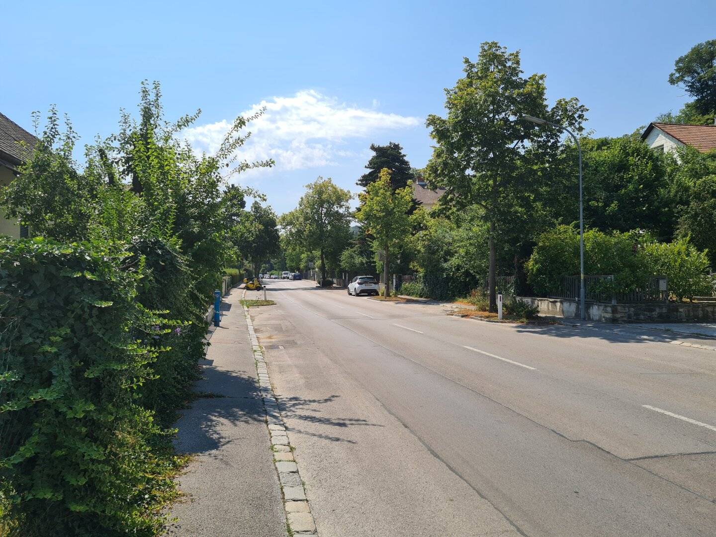TOPLAGE EBENES´BAUGRUNDSTÜCK 1098m² in  KRITZENDORF BEI KLOSTERNEUBURG