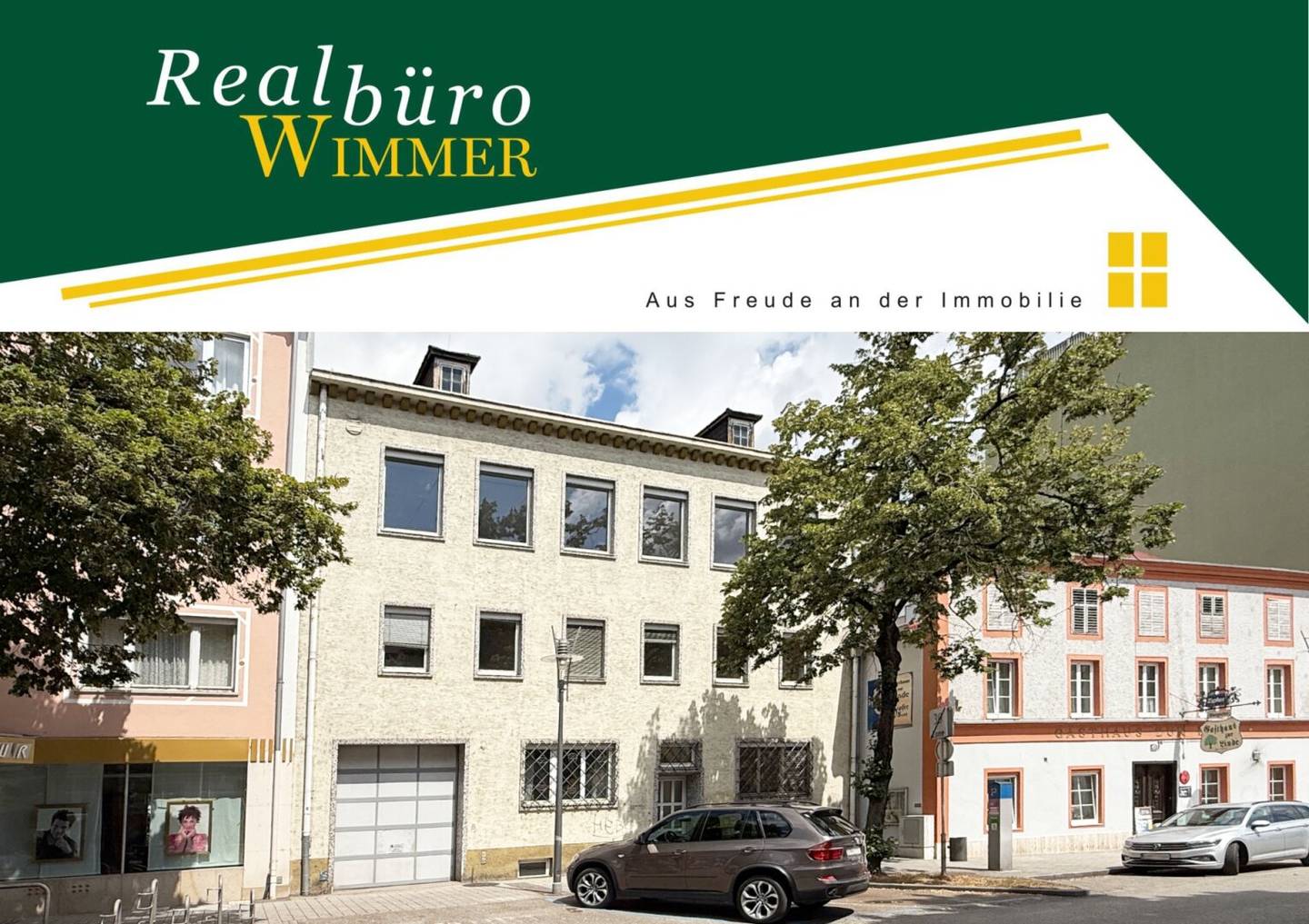 For project developers: Townhouse in prime location with enormous potential