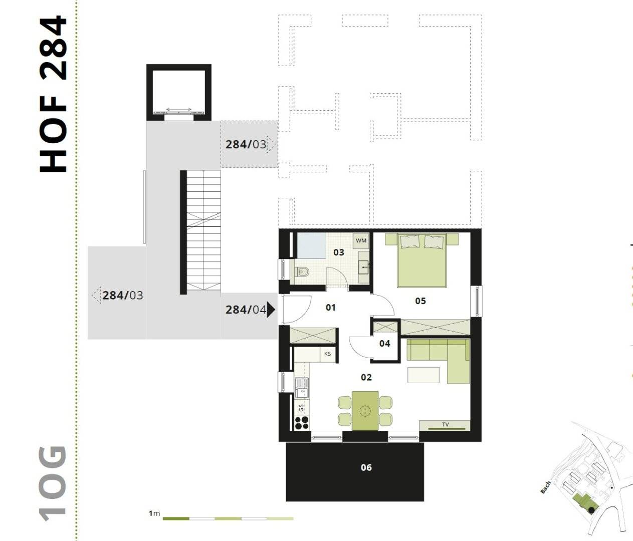 Traumhafte 2-Zimmer-Balkonwohnung - "Lindenhöfe St. Josef bei Graz" - hochwertige Eigentumswohnungen mit Garten oder Balkon nur rund 25 km von Graz - BAUSTART 1. Quartal 2027
