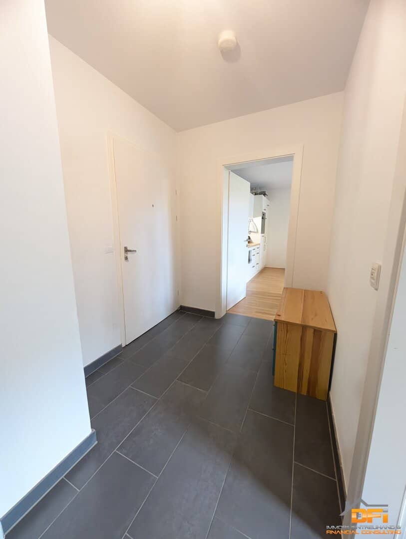 BALCONY DREAM IN HIETZING: Modern 2-room condominium with large balcony