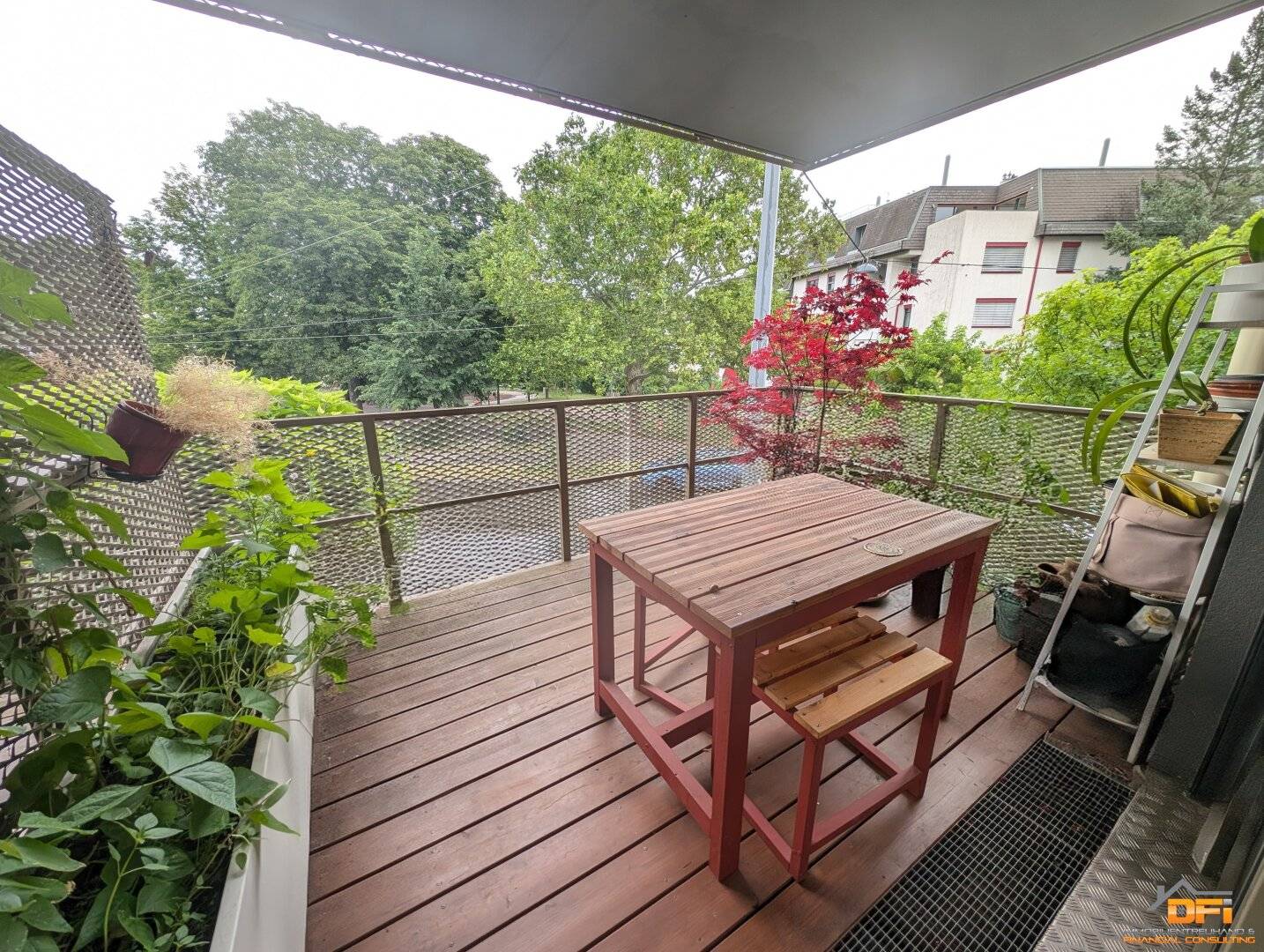 BALCONY DREAM IN HIETZING: Modern 2-room condominium with large balcony