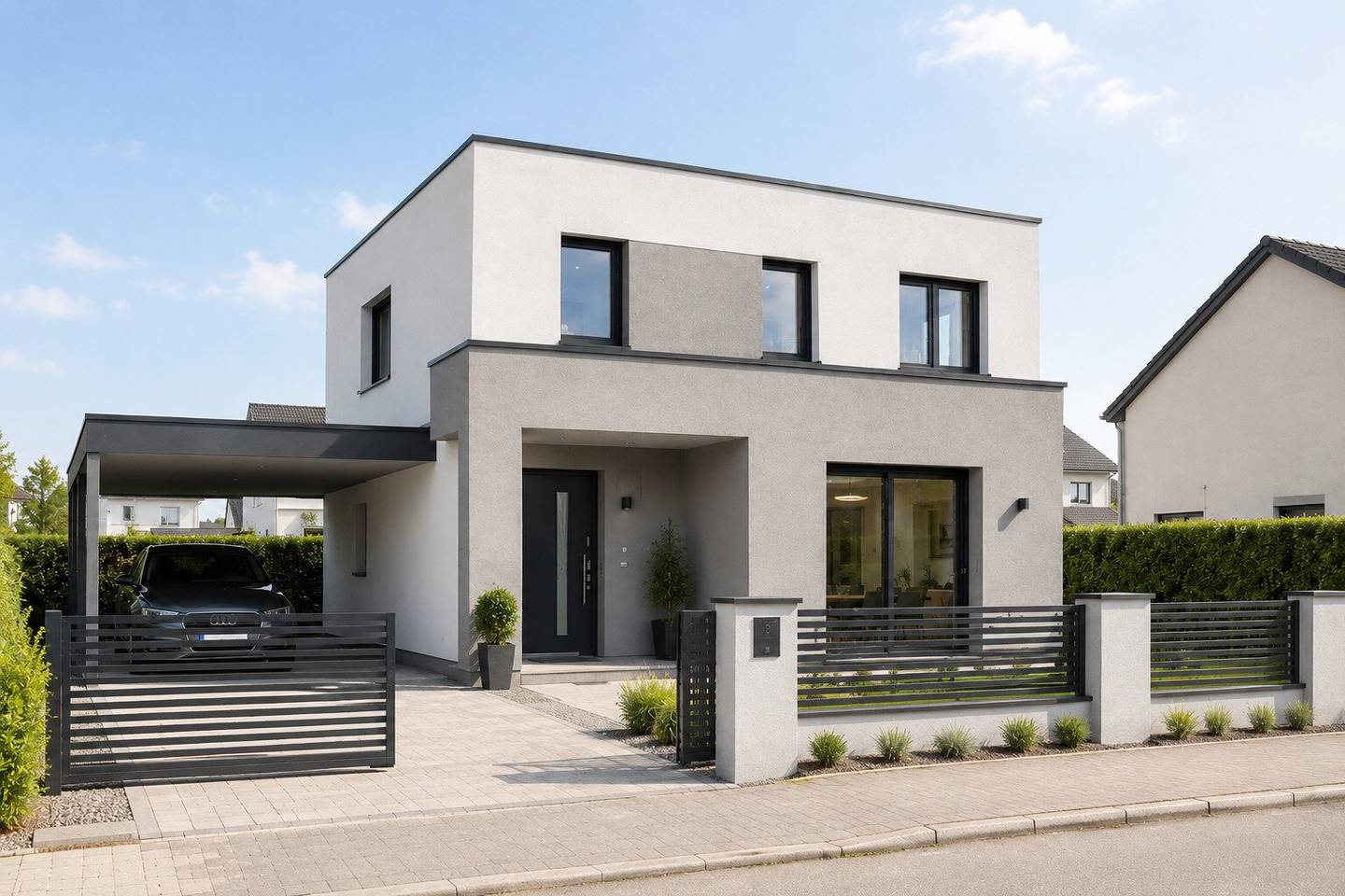 Your new home in Pottendorf- READY FOR FINISHING* PLOT &amp; HOUSE CONSTRUCTION INCLUDED IN THE PRICE - NEW BUILD PROJECT
