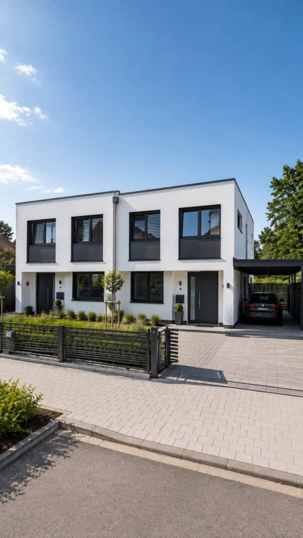 The Dream of Homeownership - turnkey semi-detached house in Pottendorf including plot - new development project
