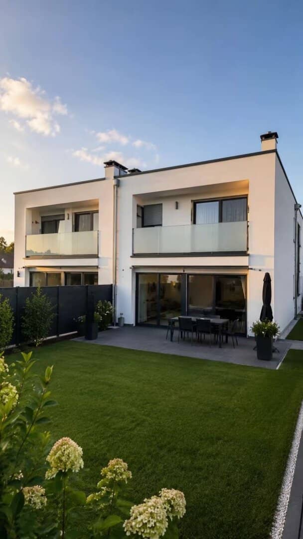 The Dream of Homeownership - turnkey semi-detached house in Pottendorf including plot - new development project