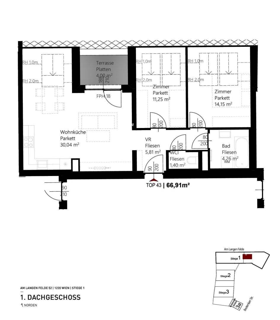 Am Langen Felde 52, 1220 Vienna