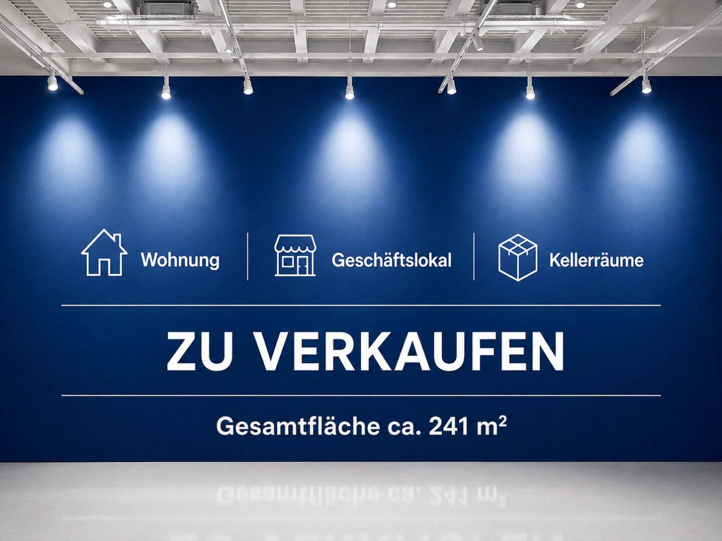Attraktive Immobilie mit Wohnung, Geschäftslokal &amp; Kellerräumen – ca. 241 m² Wohn- und Nutzfläche