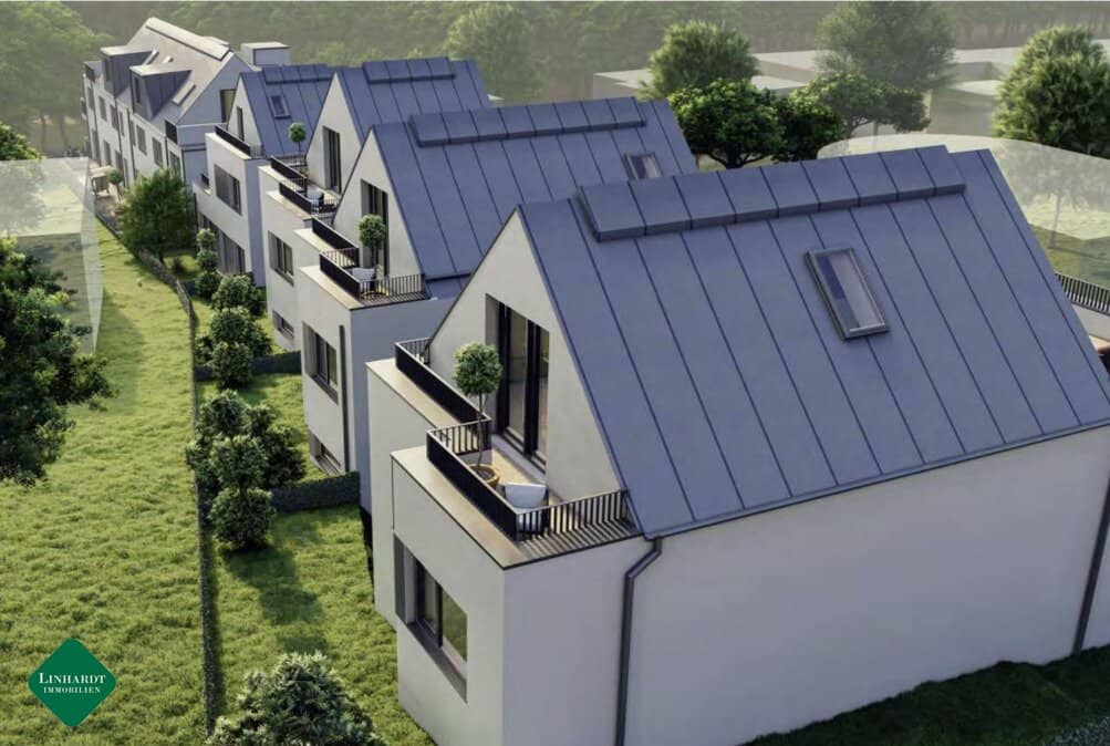 Einfamilienhaus mit Gartenanteil und großzügiger Dachterrasse