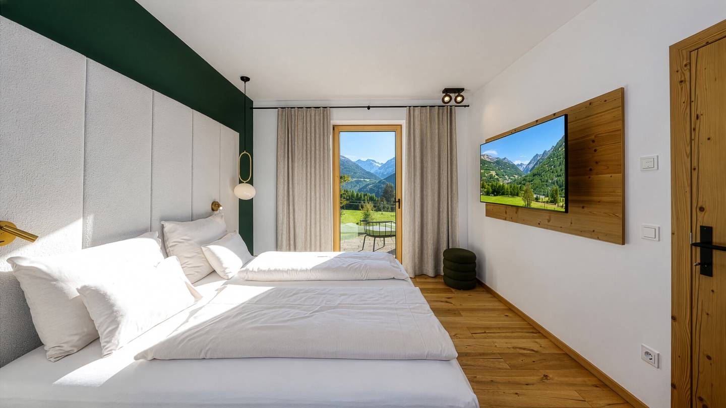 Panoramablick und private Sauna Ferienwohnung