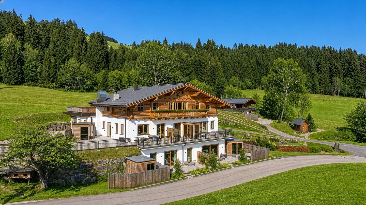 Panoramablick und private Sauna Ferienwohnung