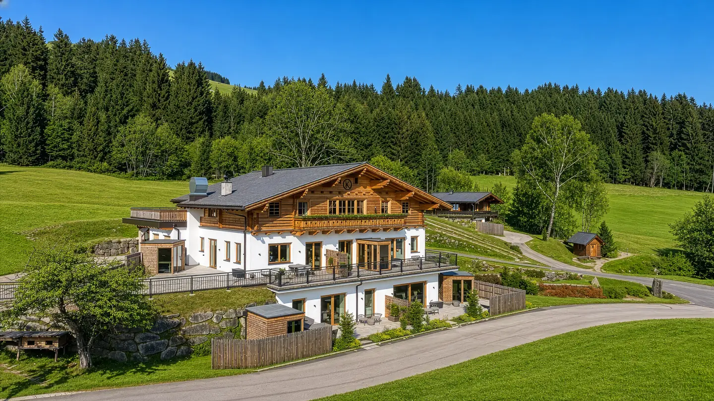 Panoramablick und private Sauna Ferienwohnung