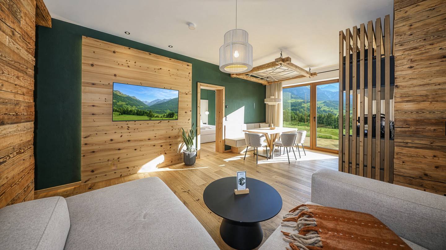 Panoramablick und private Sauna Ferienwohnung