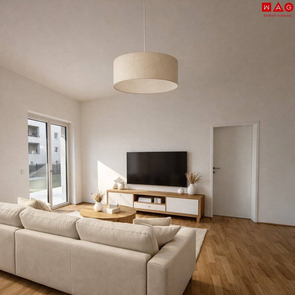 Möblierungsvorschlag Wohnzimmer KI generiert