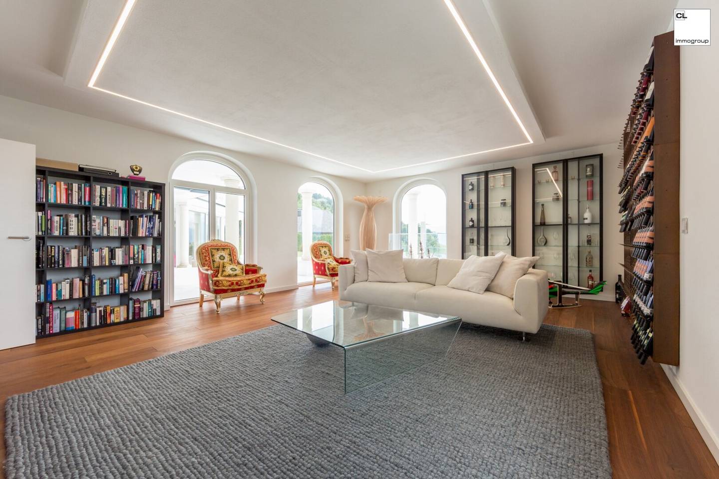 Luxury villa in top panoramic location at Mondsee for rent