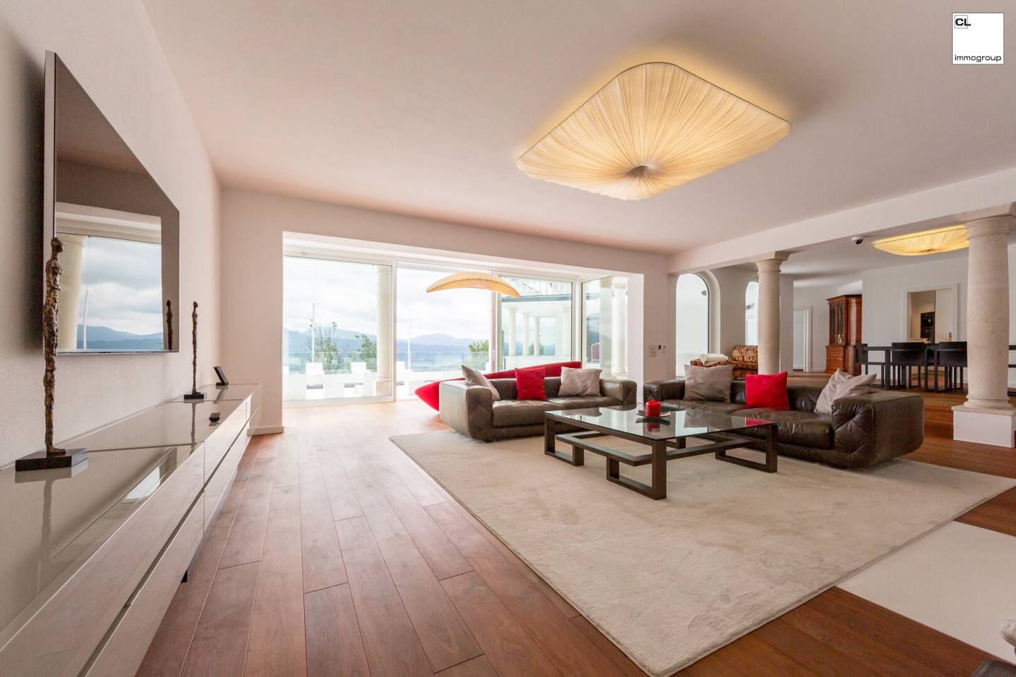 Luxury villa in top panoramic location at Mondsee for rent