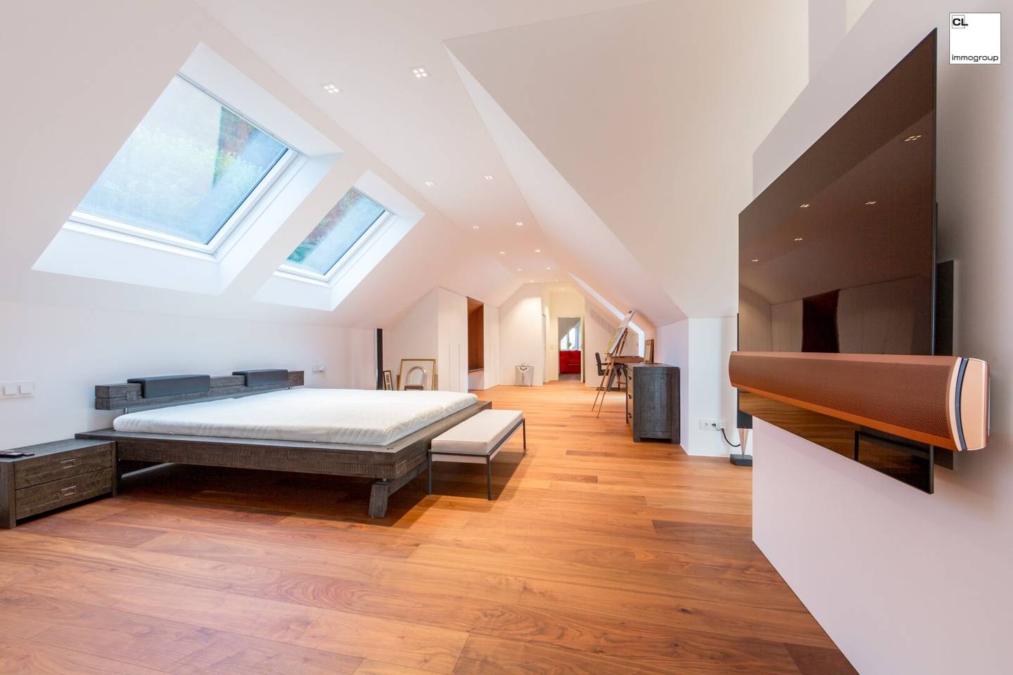 Luxury villa in top panoramic location at Mondsee for rent