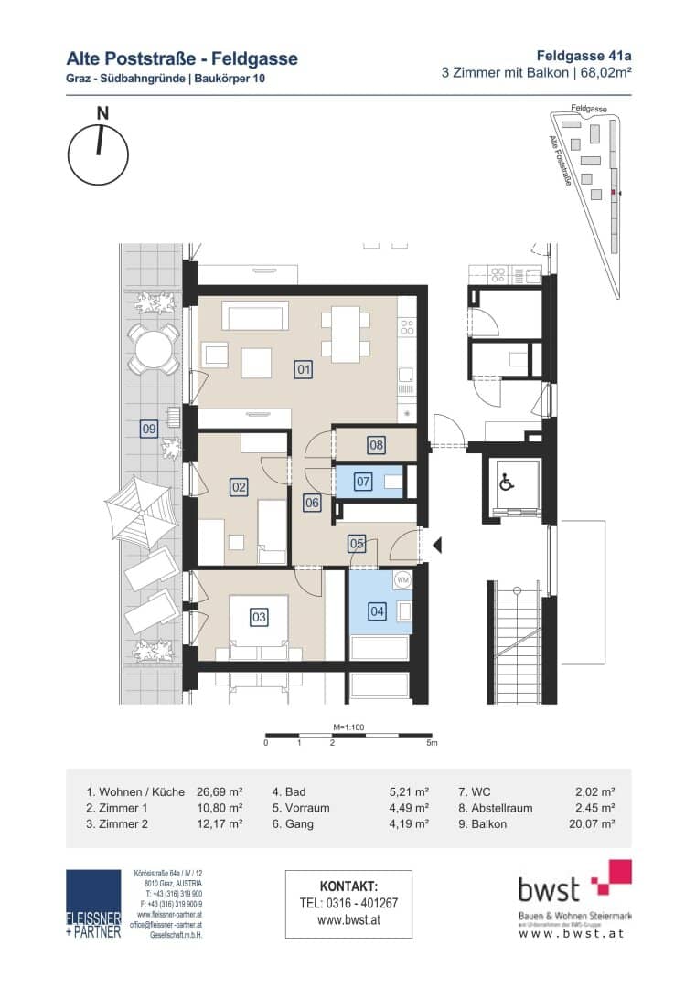 Floor plan 1