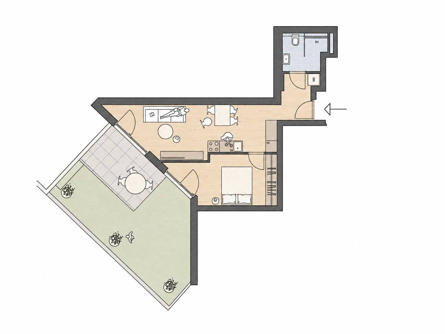 Grundriss 1