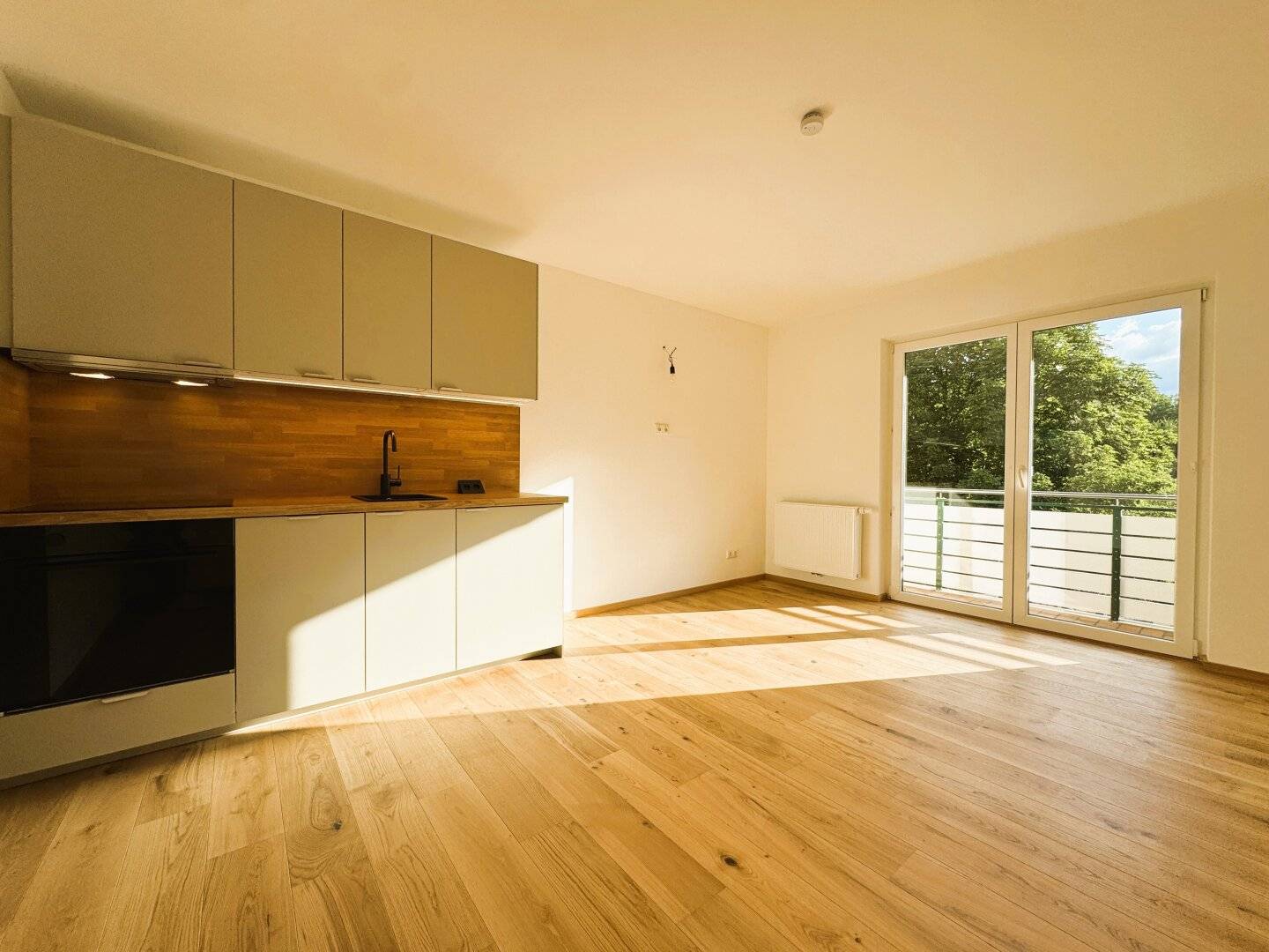 Modernized Studio with Balcony | BAD ISCHL