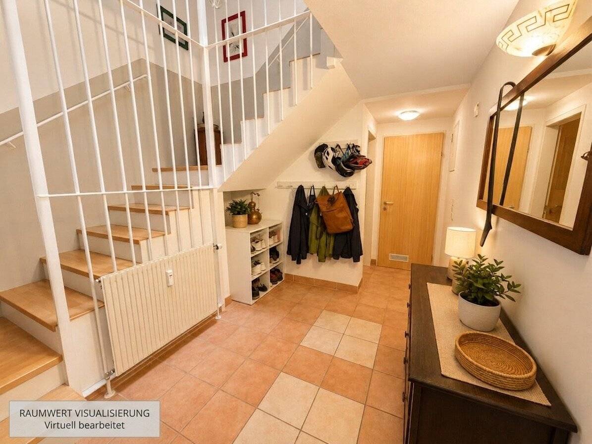 Architecture for Wellbeing – 5-room atrium house - New build - approx. 223 m² usable floor area - 2 terraces approx. 33 m² - balcony - fitted kitchen - furnished