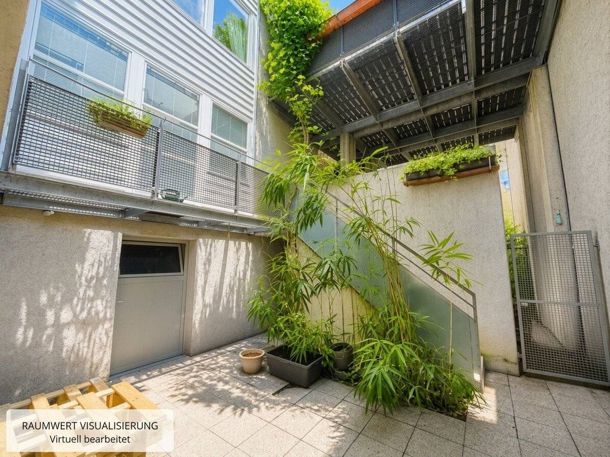 Architecture for Wellbeing – 5-room atrium house - New build - approx. 223 m² usable floor area - 2 terraces approx. 33 m² - balcony - fitted kitchen - furnished
