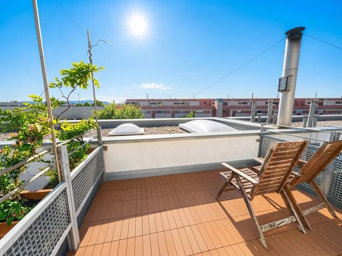 Architecture for Wellbeing – 5-room atrium house - New build - approx. 223 m² usable floor area - 2 terraces approx. 33 m² - balcony - fitted kitchen - furnished