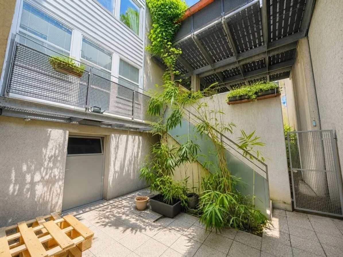 Architecture for Wellbeing – 5-room atrium house - New build - approx. 223 m² usable floor area - 2 terraces approx. 33 m² - balcony - fitted kitchen - furnished