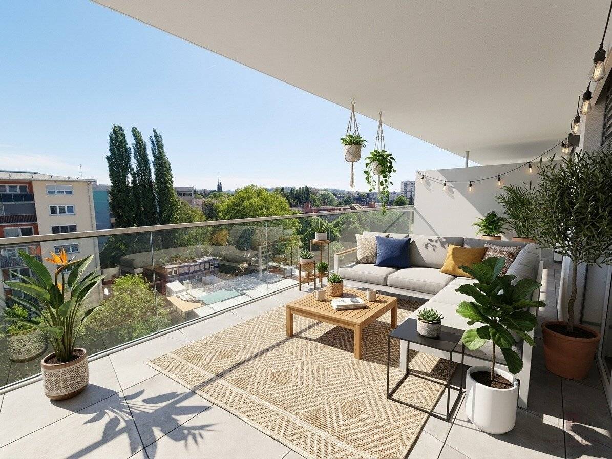 *Ihre Traumwohnung von 2-4 Zimmer mit möblierter Küche, Balkon/Terrasse/Garten in Graz - Nähe Messe*