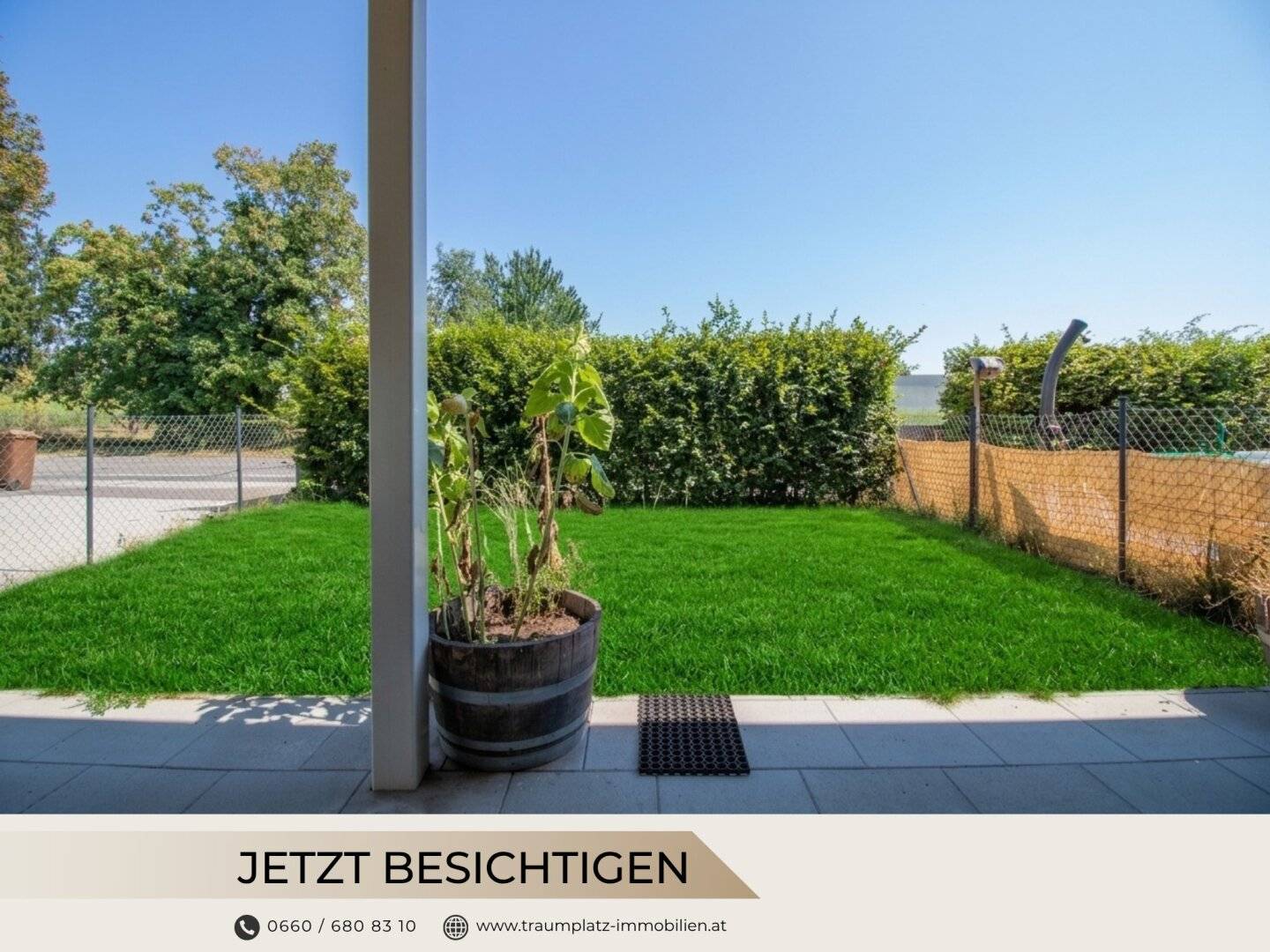 Leibnitz/Vogau! Neuwertige 3,5-Zi Gartenwohnung mit Terrasse &amp; 2 Stellplätzen