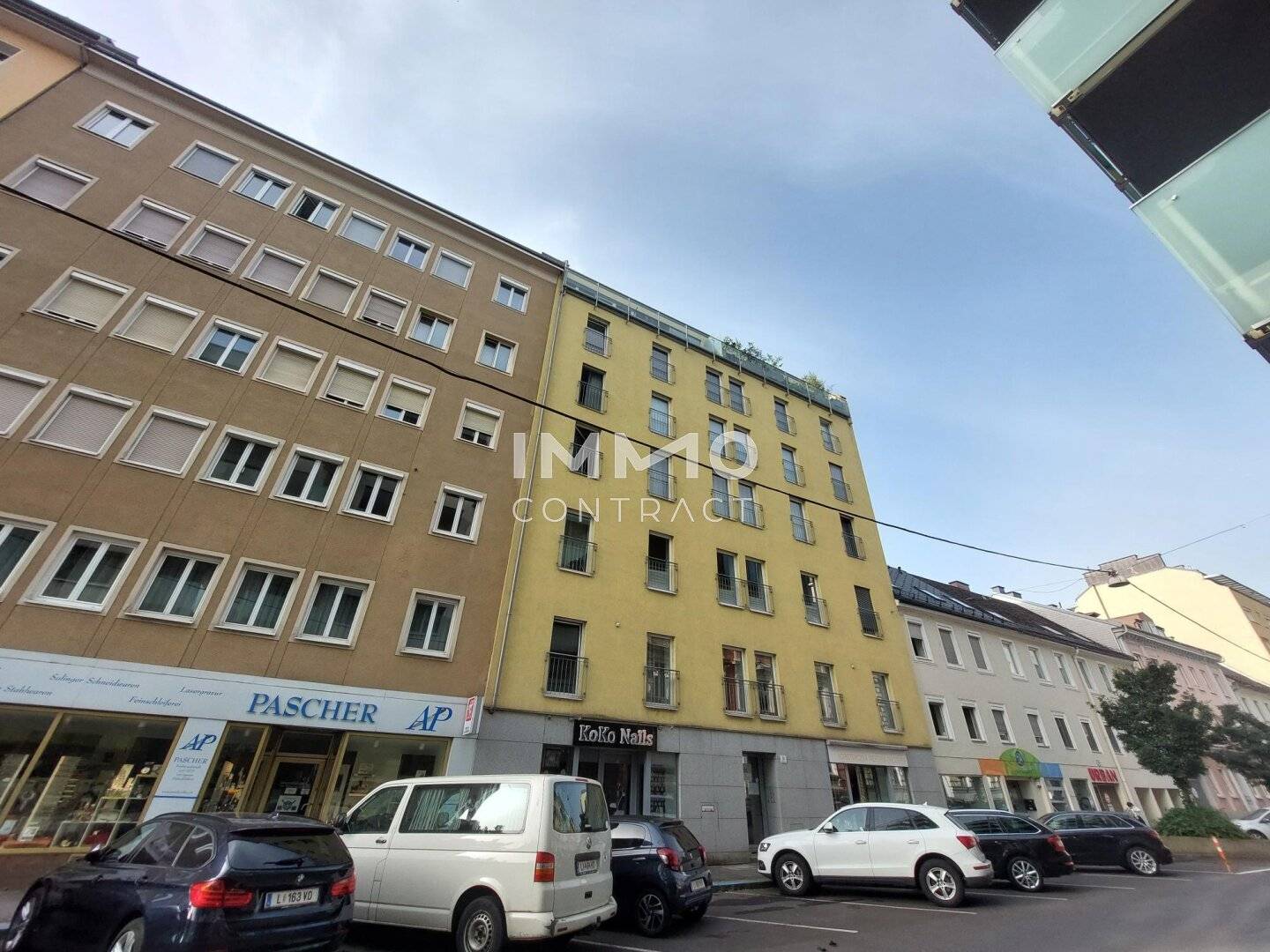 Ideal 2-room apartment with large balcony Bismarckstraße 16 Top 11